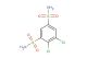 4,5-dichlorobenzene-1,3-disulfonamide