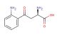 (R)-2-amino-4-(2-aminophenyl)-4-oxobutanoic acid