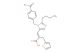(E)-4-((2-butyl-5-(2-carboxy-3-(thiophen-2-yl)prop-1-en-1-yl)-1H-imidazol-1-yl)methyl)benzoic acid