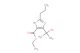ethyl 4-(1-hydroxy-1-methylethyl)-2-propyl-imidazole-5-carboxylate