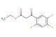 ethyl 2,4,5-trifluorobenzoylacetate