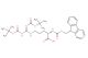 (S,E)-10-(tert-butoxycarbonylamino)-1-(9H-fluoren-9-yl)-14,14-dimethyl-3,12-dioxo-2,13-dioxa-4,9,11-triazapentadec-10-ene-5-carboxylic acid
