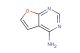 furo[2,3-d]pyrimidin-4-amine
