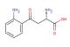 (S)-2-amino-4-(2-aminophenyl)-4-oxobutanoic acid