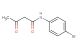 N-(4-bromophenyl)-3-oxobutanamide