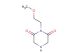1-(2-methoxyethyl)piperazine-2,6-dione