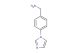 (4-(1H-imidazol-1-yl)phenyl)methanamine