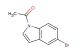 1-(5-bromo-1H-indol-1-yl)ethanone