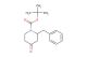 tert-butyl 2-benzyl-4-oxopiperidine-1-carboxylate