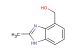 (2-methyl-1H-benzo[d]imidazol-4-yl)methanol