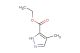 ethyl 4-methyl-1H-pyrazole-5-carboxylate