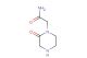 2-(2-oxopiperazin-1-yl)acetamide
