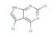 2,4,5-trichloro-7H-pyrrolo[2,3-d]pyrimidine