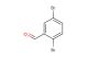 2,5-dibromobenzaldehyde