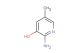 2-amino-5-methylpyridin-3-ol
