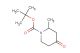 tert-butyl 2-methyl-4-oxopiperidine-1-carboxylate