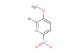 2-bromo-3-methoxy-6-nitropyridine