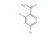1-(4-bromo-2-chlorophenyl)ethanone