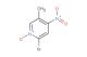 2-bromo-5-methyl-4-nitropyridine 1-oxide