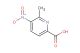 6-methyl-5-nitropyridine-2-carboxylic acid