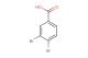 3,4-dibromobenzoic acid
