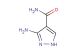 3-amino-1H-pyrazole-4-carboxamide
