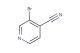 3-bromo-4-cyanopyridine