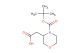 2-(4-(tert-butoxycarbonyl)morpholin-3-yl)acetic acid