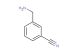 3-(aminomethyl)benzonitrile