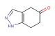 1,4,6,7-tetrahydro-5H-indazol-5-one