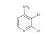 3-bromo-2-chloropyridin-4-amine