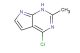 4-chloro-2-methyl-1H-pyrrolo[2,3-d]pyrimidine