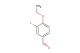 4-ethoxy-3-fluorobenzaldehyde