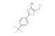 5-(chloromethyl)-4-methyl-2-(4-(trifluoromethyl)phenyl)thiazole
