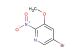 5-bromo-3-methoxy-2-nitropyridine