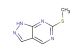 6-(methylthio)-1H-pyrazolo[3,4-d]pyrimidine