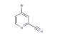 4-bromopicolinonitrile