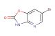 6-bromooxazolo[4,5-b]pyridin-2(3H)-one