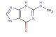 2-(methylamino)-3H-purin-6(7H)-one