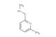 N-methyl-1-(6-methylpyridin-2-yl)methanamine