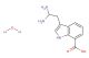 3-(2,2-diaminoethyl)-1H-indole-7-carboxylic acid hydrate