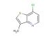 7-chloro-3-methylthieno[3,2-b]pyridine