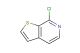 7-chlorothieno[2,3-c]pyridine