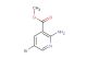 methyl 2-amino-5-bromonicotinate