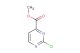 methyl 2-chloropyrimidine-4-carboxylate