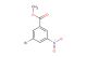 methyl 3-bromo-5-nitrobenzoate