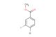methyl 4-bromo-3-fluorobenzoate