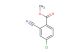 methyl 4-chloro-2-cyanobenzoate