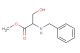 methyl 2-(benzylamino)-3-hydroxypropanoate