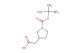 2-(1-(tert-butoxycarbonyl)pyrrolidin-3-yl)acetic acid